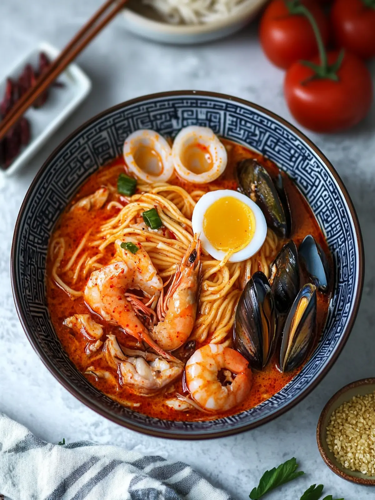 Spice Up Dinner with Korean Spicy Seafood Noodle Soup 3 Korean Spicy Seafood Noodle Soup