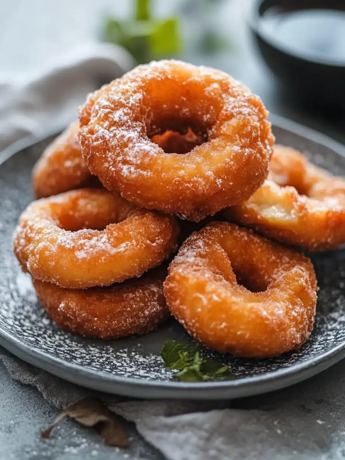 Crispy Chicken and Potato Doughnuts You'll Crave Every Time 4 Crispy Chicken and Potato Doughnuts