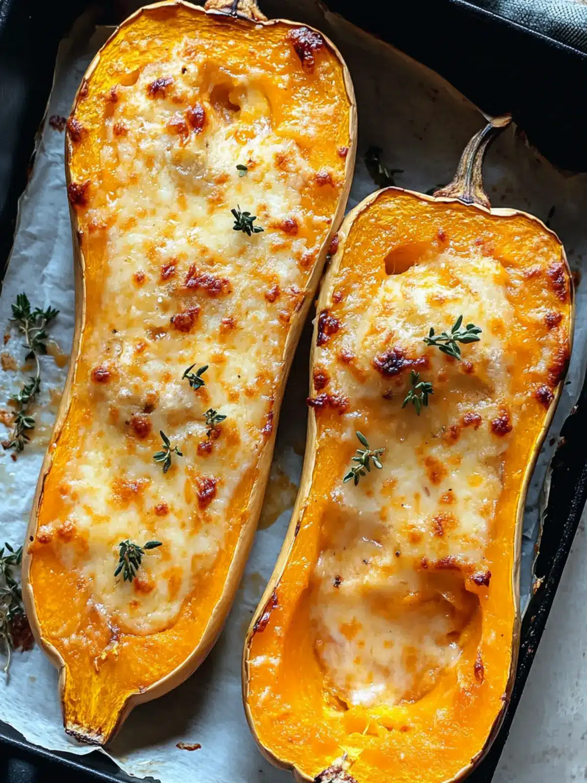 Irresistible Twice Baked Butternut Squash for Cozy Nights 4 Twice Baked Butternut Squash