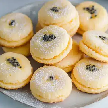 Delight in Homemade Passionfruit Sponge Cookies Today! 10 Passionfruit Sponge Cookies
