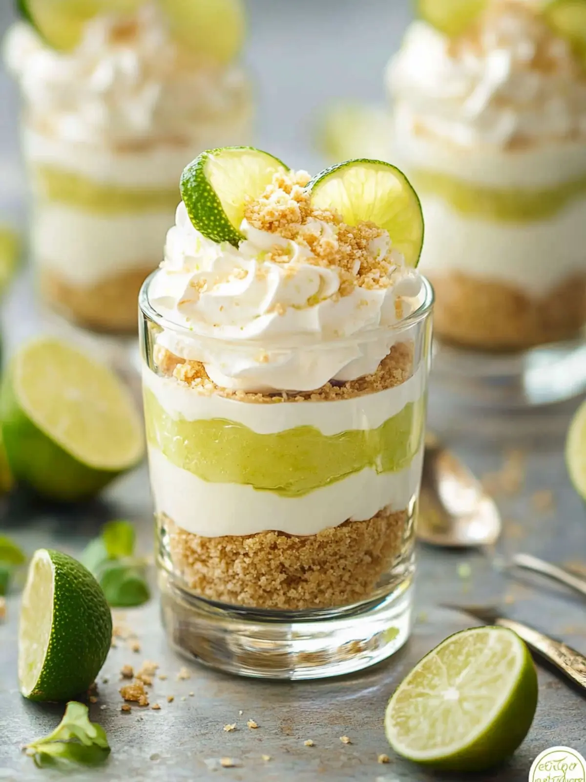 Irresistible Key Lime Cheesecake Parfaits You’ll Love 3 Key Lime Cheesecake Parfaits