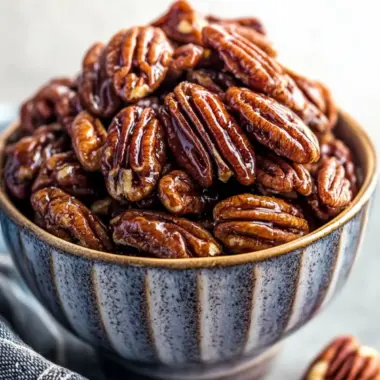 Decadent Salted Caramel Coated Pecans You’ll Crave Daily 9 Salted Caramel Coated Pecans