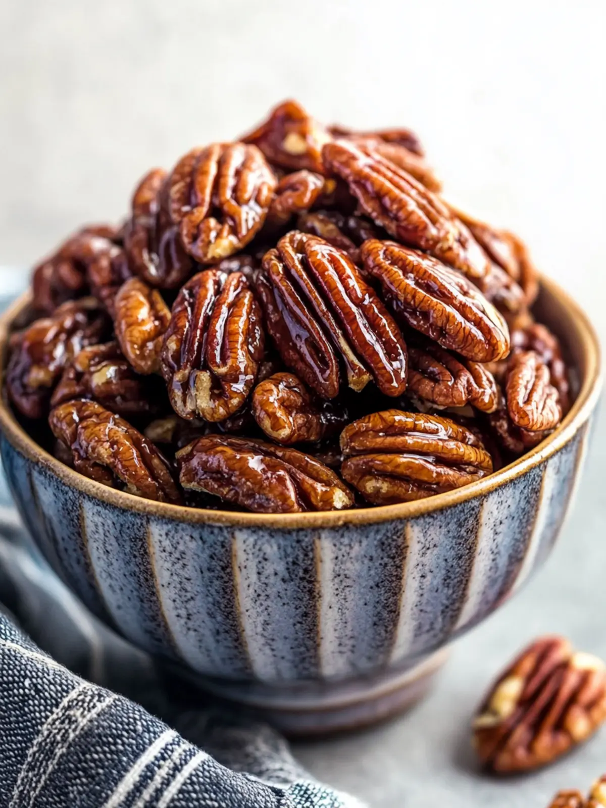 Decadent Salted Caramel Coated Pecans You’ll Crave Daily 5 Salted Caramel Coated Pecans