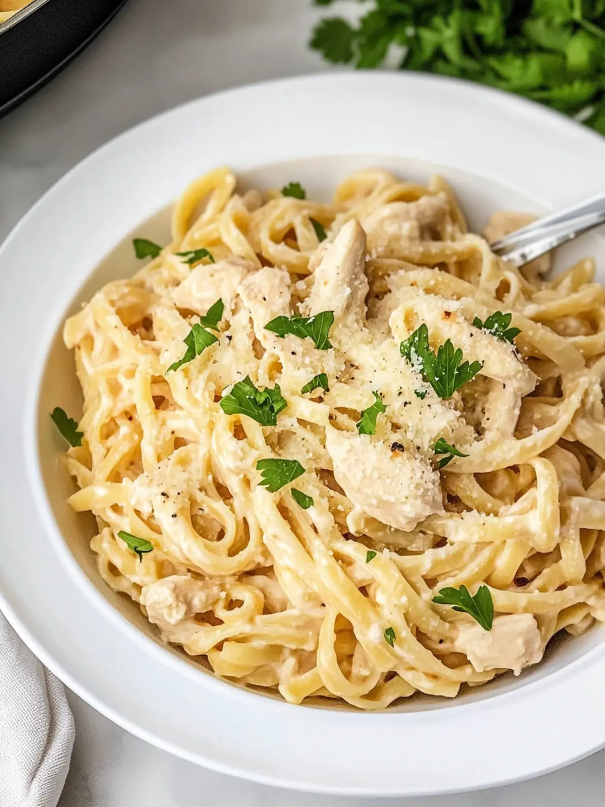 Crock Pot Garlic Parmesan Chicken Pasta: Easy Comfort Food Bliss 5 Crock Pot Garlic Parmesan Chicken Pasta
