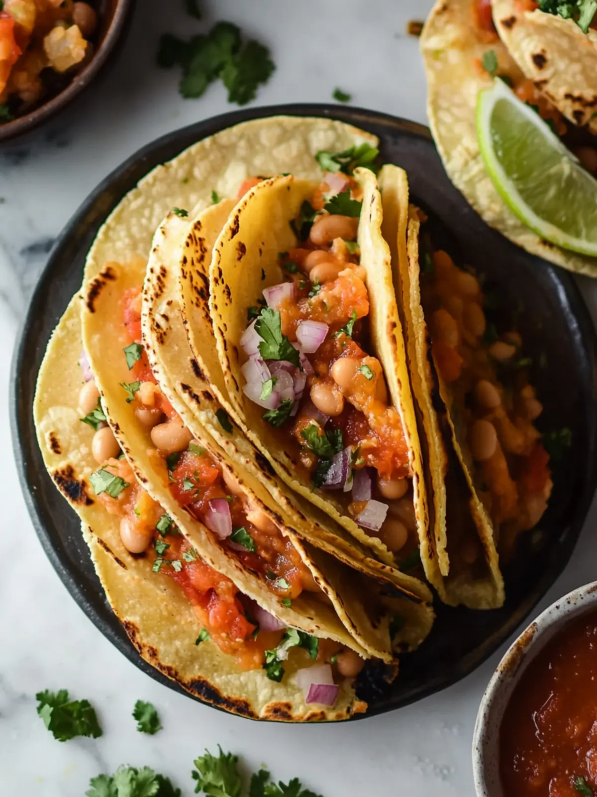 Crispy Pinto Bean Tacos That Will Change Taco Night Forever 4 Crispy Pinto Bean Tacos