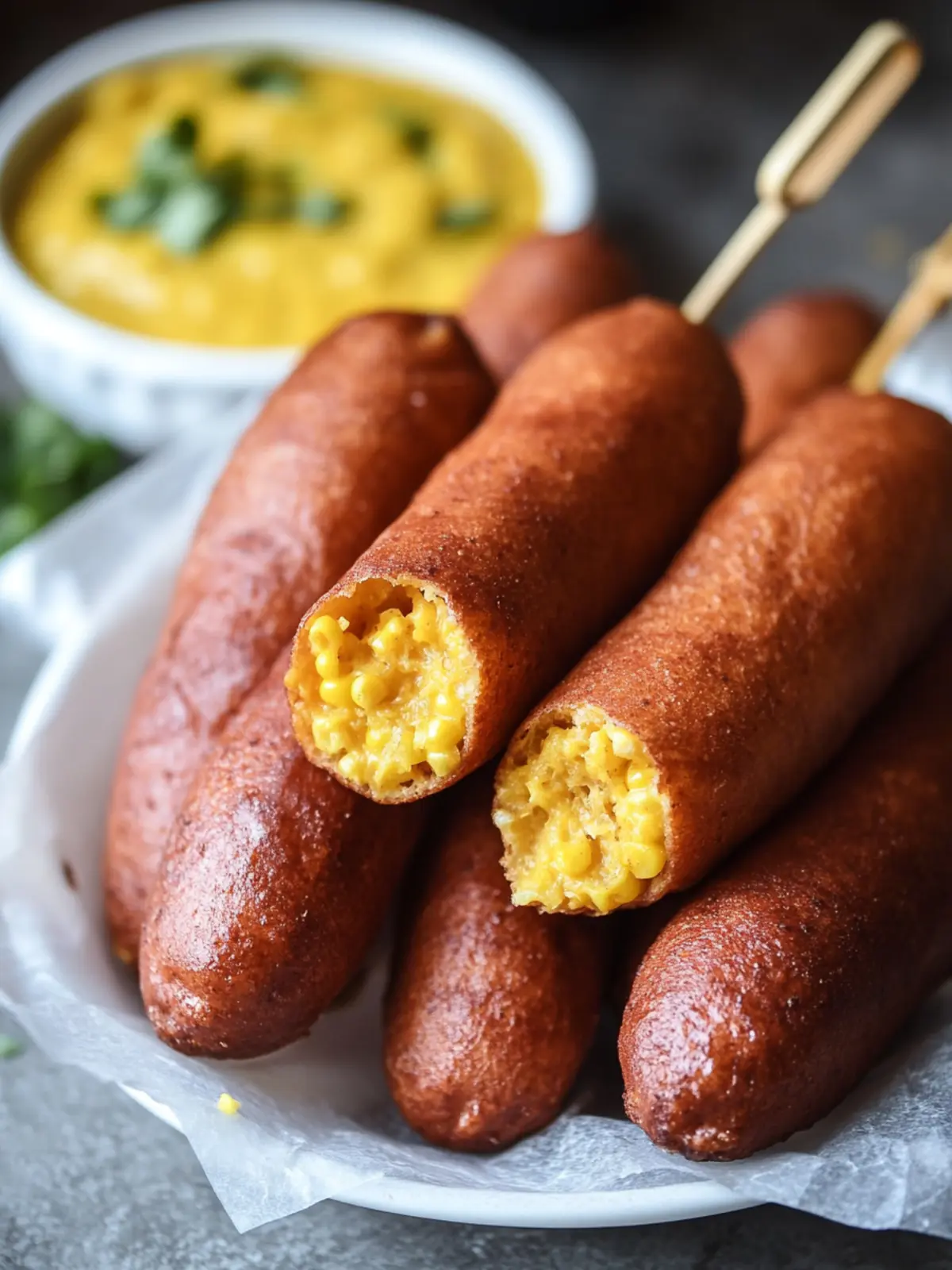 Homemade Sourdough Corn Dogs: A Fun Twist on the Classic! 3 Homemade Sourdough Corn Dogs
