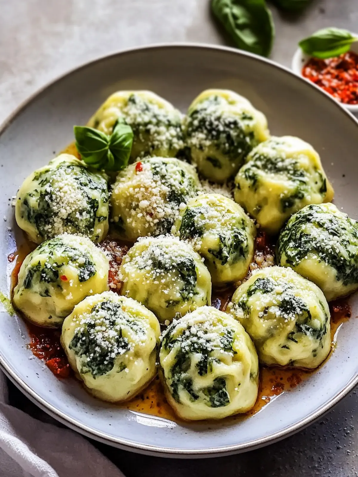 Delicious Italian Spinach Ricotta Dumplings You’ll Love 3 Italian Spinach Ricotta Dumplings