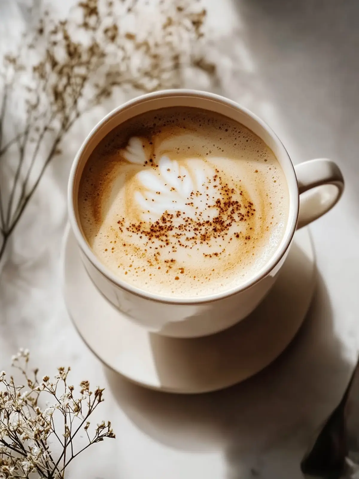 Warm Up with a Rich Hot Maple Brown Butter Latte Delight 2 Hot Maple Brown Butter Latte