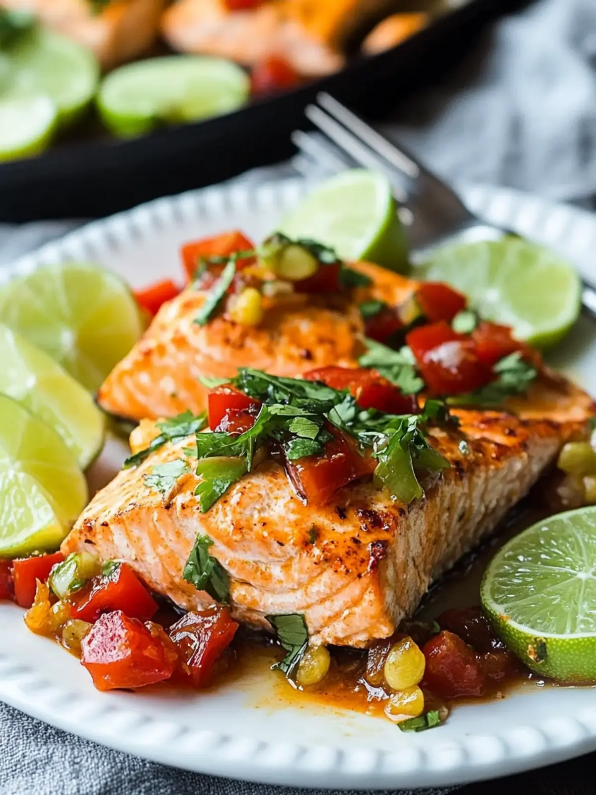 Zesty Chipotle Lime Salmon: A Flavorful 15-Minute Wonder 3 Chipotle Lime Salmon