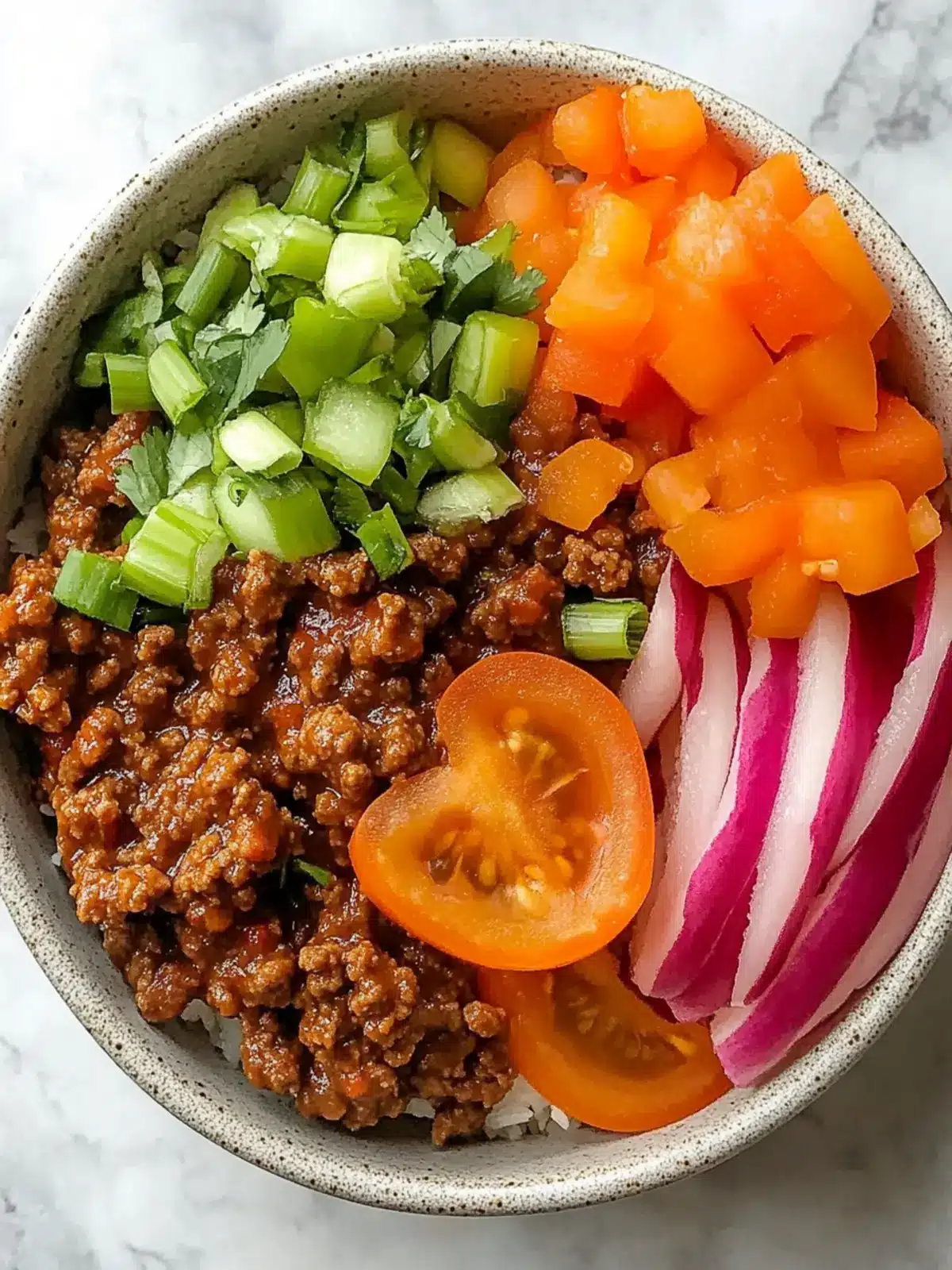 Savory Sloppy Joe Bowls: A Cozy Homemade Delight 3 Sloppy Joe Bowls