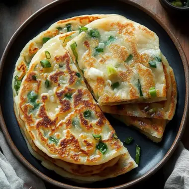 Irresistibly Crispy Scallion Pancakes That Wow Every Time 10 Crispy Scallion Pancakes