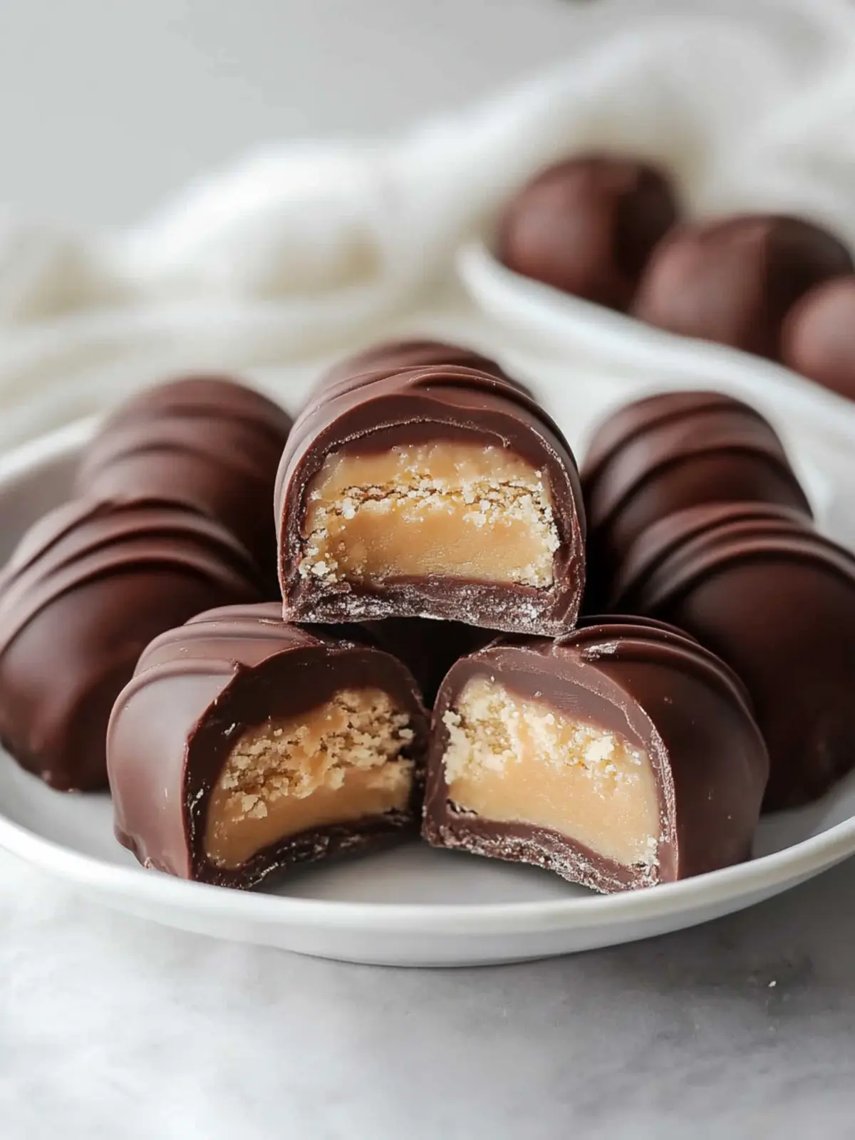 Irresistible Homemade Twix Bites in Just 3 Easy Steps 2 Homemade Twix Bites