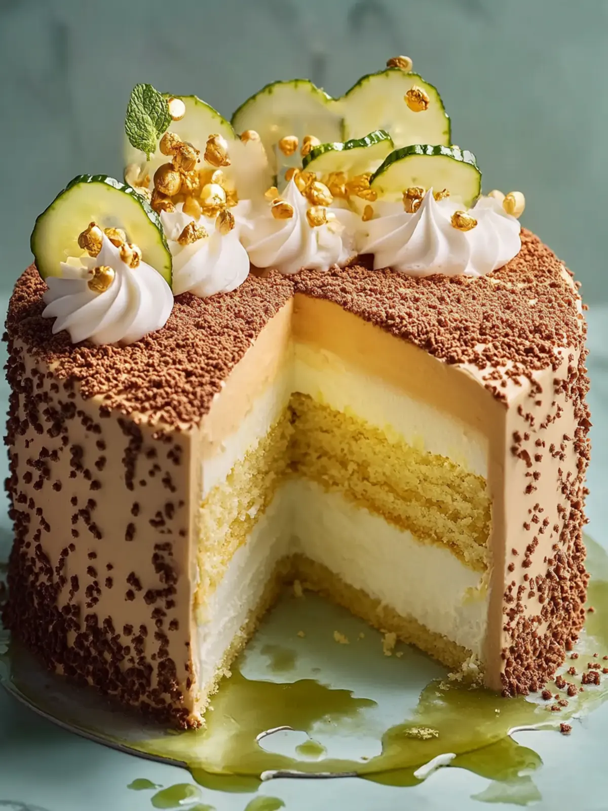 Delicious Kyiv Cake: A Showstopper for Sweet Lovers 4 Kyiv Cake