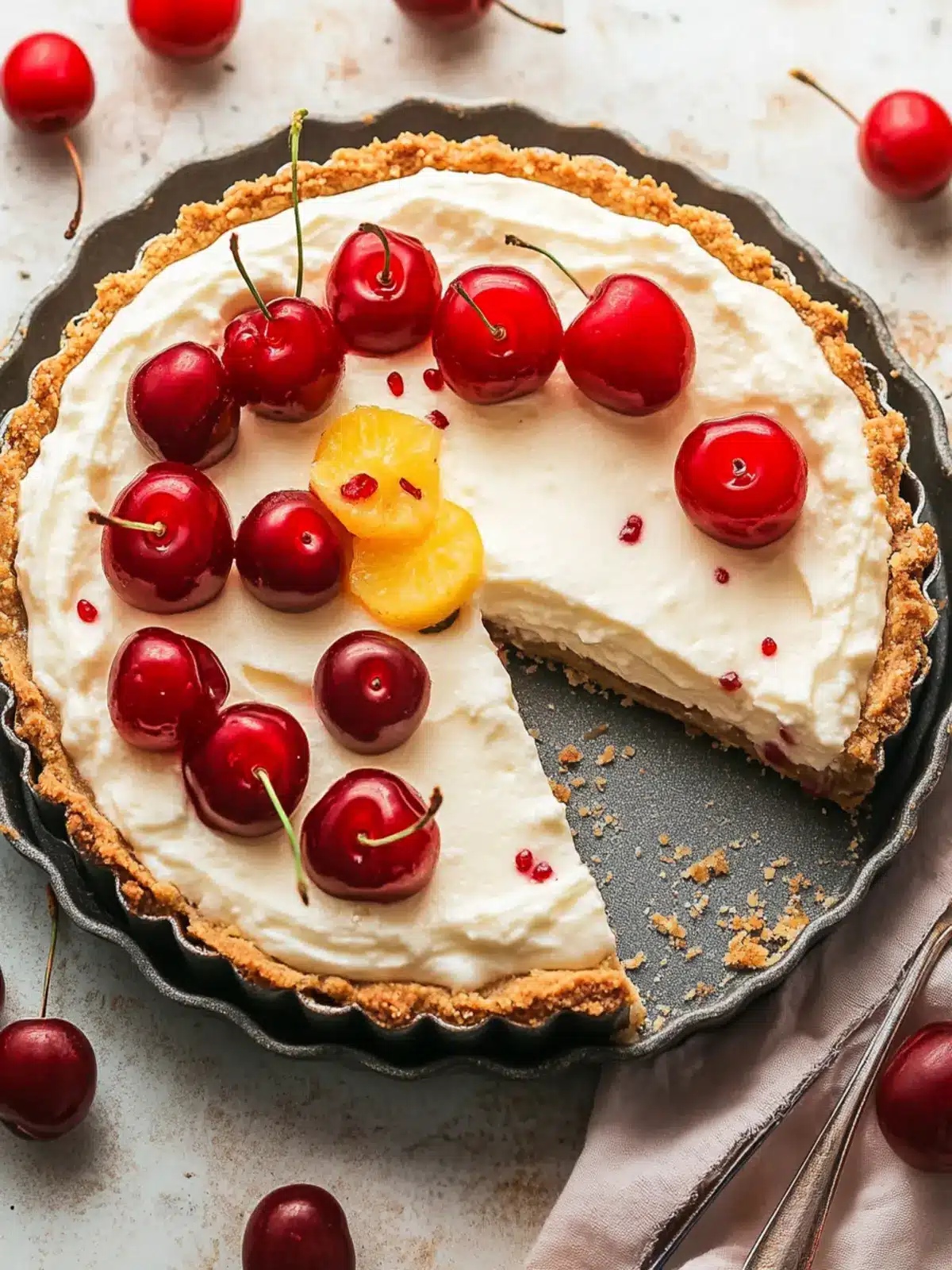 Delightful Mascarpone Cherry Tart Perfect for Any Occasion 3 Mascarpone Cherry Tart