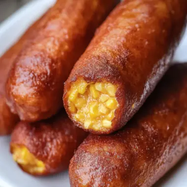 Homemade Sourdough Corn Dogs: A Fun Twist on the Classic! 10 Homemade Sourdough Corn Dogs