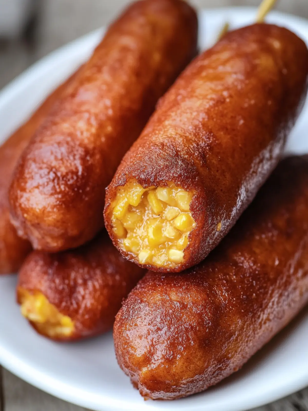 Homemade Sourdough Corn Dogs: A Fun Twist on the Classic! 5 Homemade Sourdough Corn Dogs