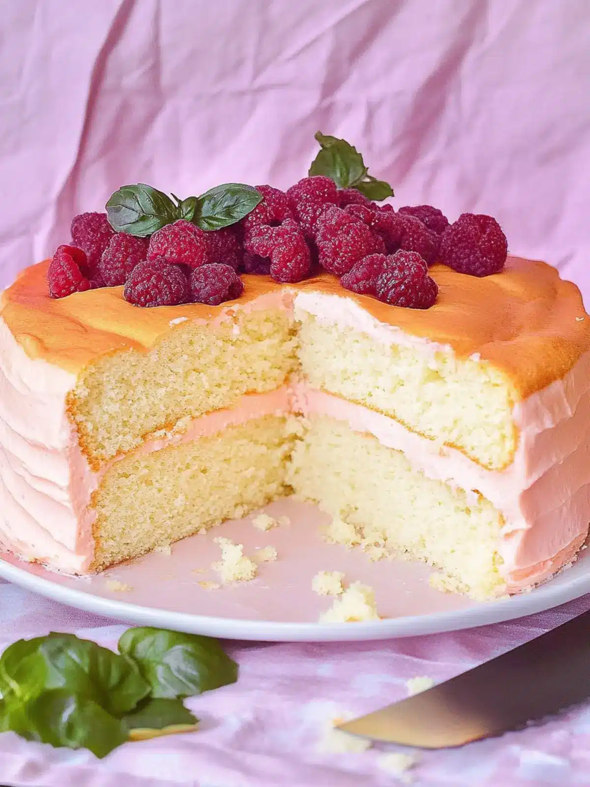 Melt-in-Your-Mouth Cake: Sweet Bliss for Every Occasion 5 Melt-in-Your-Mouth Cake