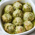 Savory Pesto Baked Turkey Meatballs: A Flavorful Twist! 13 Pesto Baked Turkey Meatballs