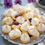 Irresistible Jam-Filled Meringue Butter Cookies Recipe 12 Jam-Filled Meringue Butter Cookies