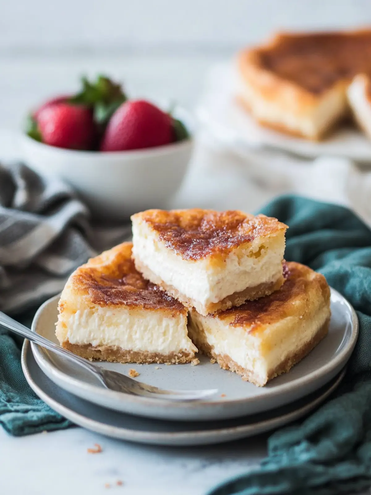 Sopapilla Cheesecake: Easy Dessert to Impress Your Guests 2 Sopapilla Cheesecake