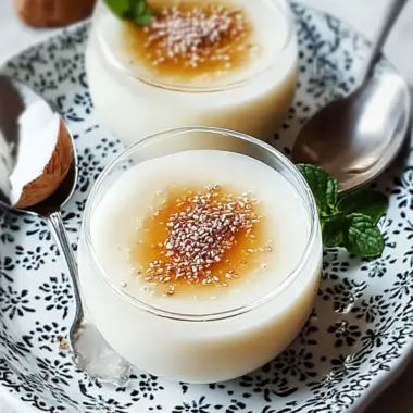 Indulge in Thai Coconut Custard: A Creamy Delight at Home 9 Thai Coconut Custard