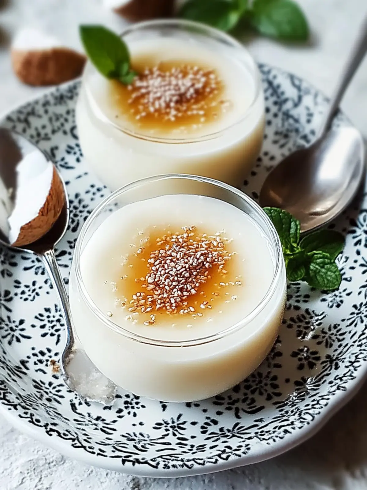 Indulge in Thai Coconut Custard: A Creamy Delight at Home 5 Thai Coconut Custard