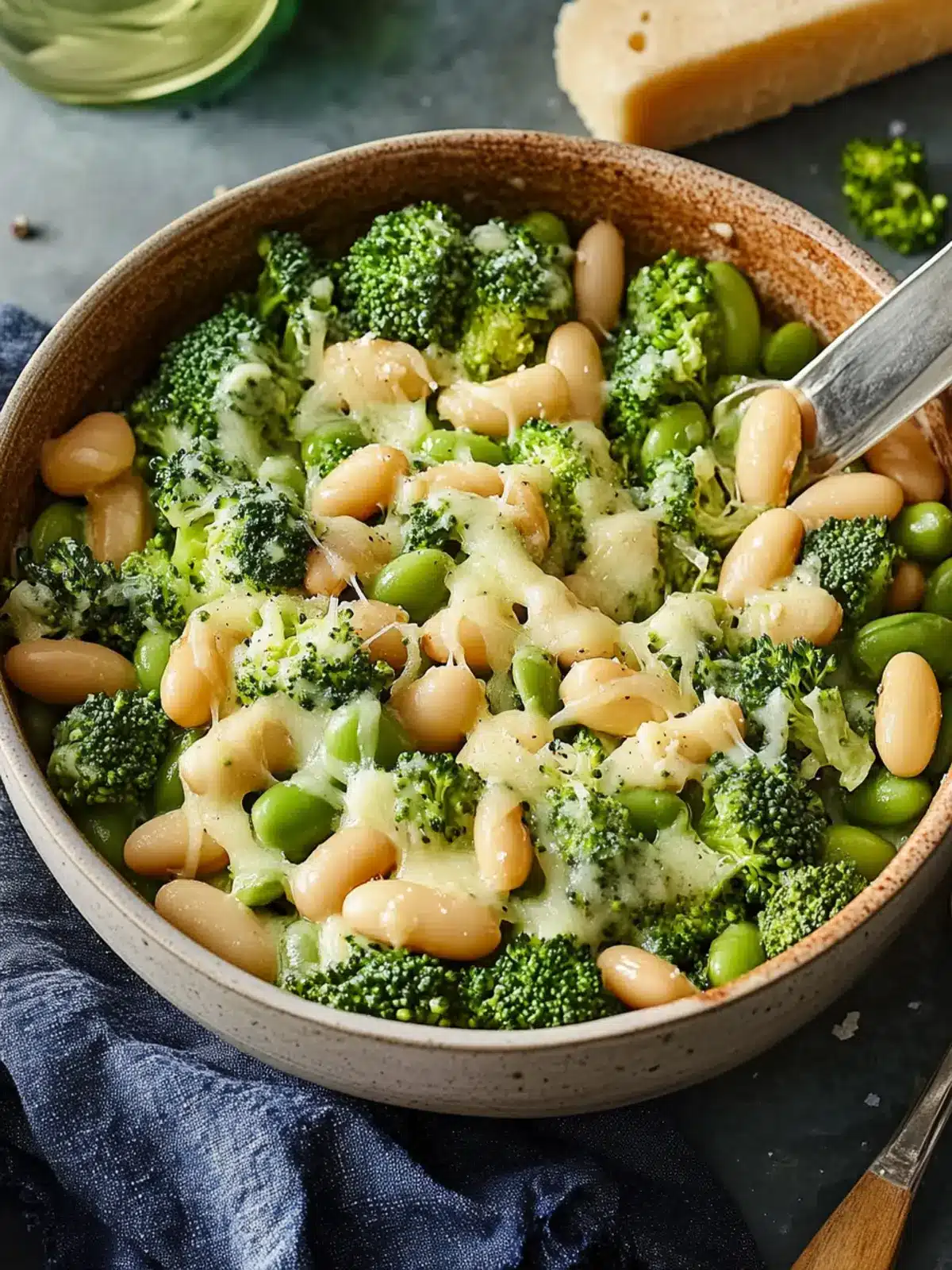 Creamy Broccoli-Cheddar Butter Beans Anyone Can Master 5 Broccoli-Cheddar Butter Beans