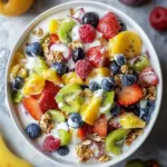 Delicious Breakfast Fruit Salad with Honey Yogurt Dressing 14 Breakfast Fruit Salad with Honey Yogurt Dressing
