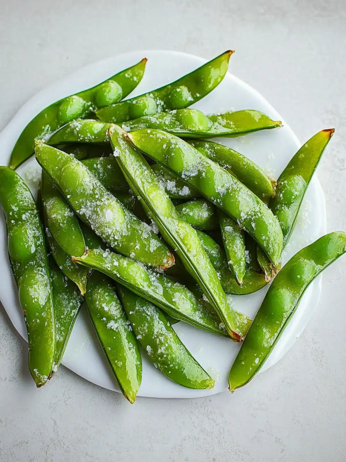 Savory Roasted Sugar Snap Peas: Quick & Healthy Crunch! 4 Roasted Sugar Snap Peas