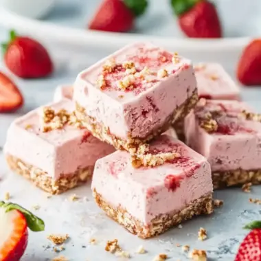 Delicious Strawberry Shortcake Ice Cream Bars You’ll Love 9 Strawberry Shortcake Ice Cream Bars