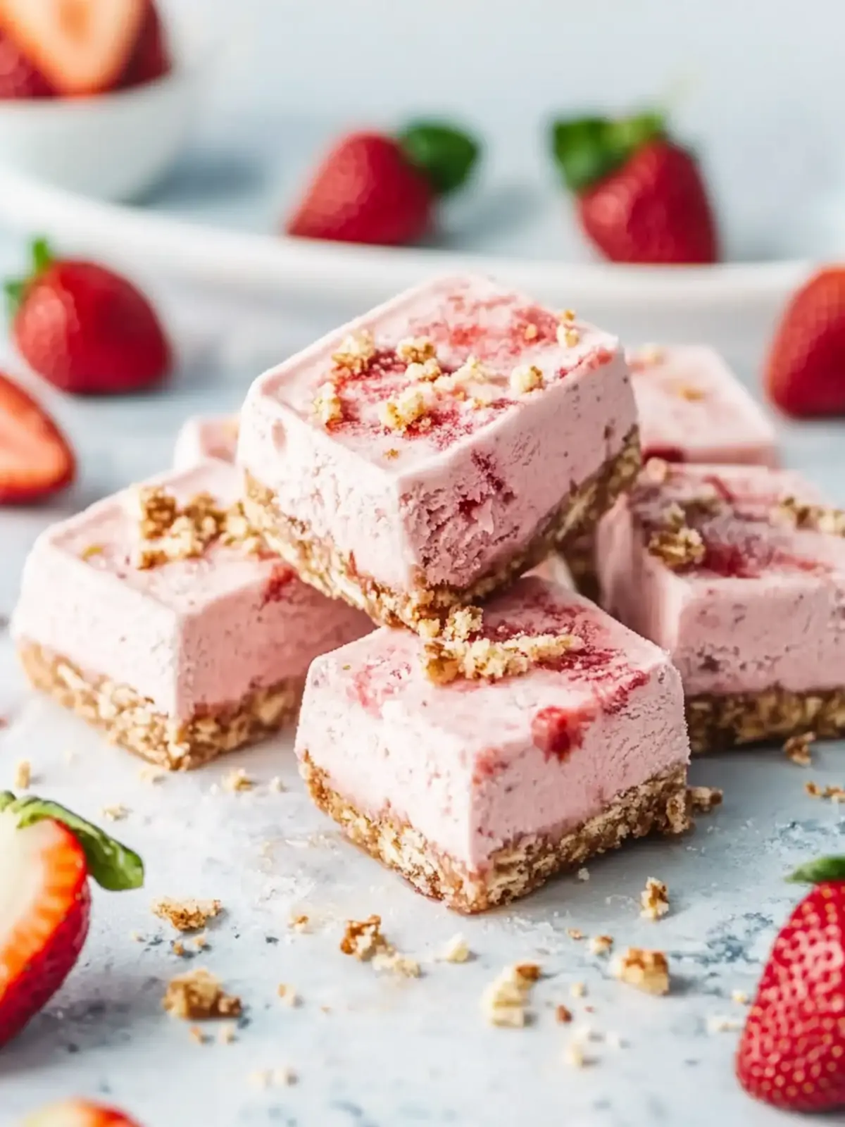 Delicious Strawberry Shortcake Ice Cream Bars You’ll Love 5 Strawberry Shortcake Ice Cream Bars