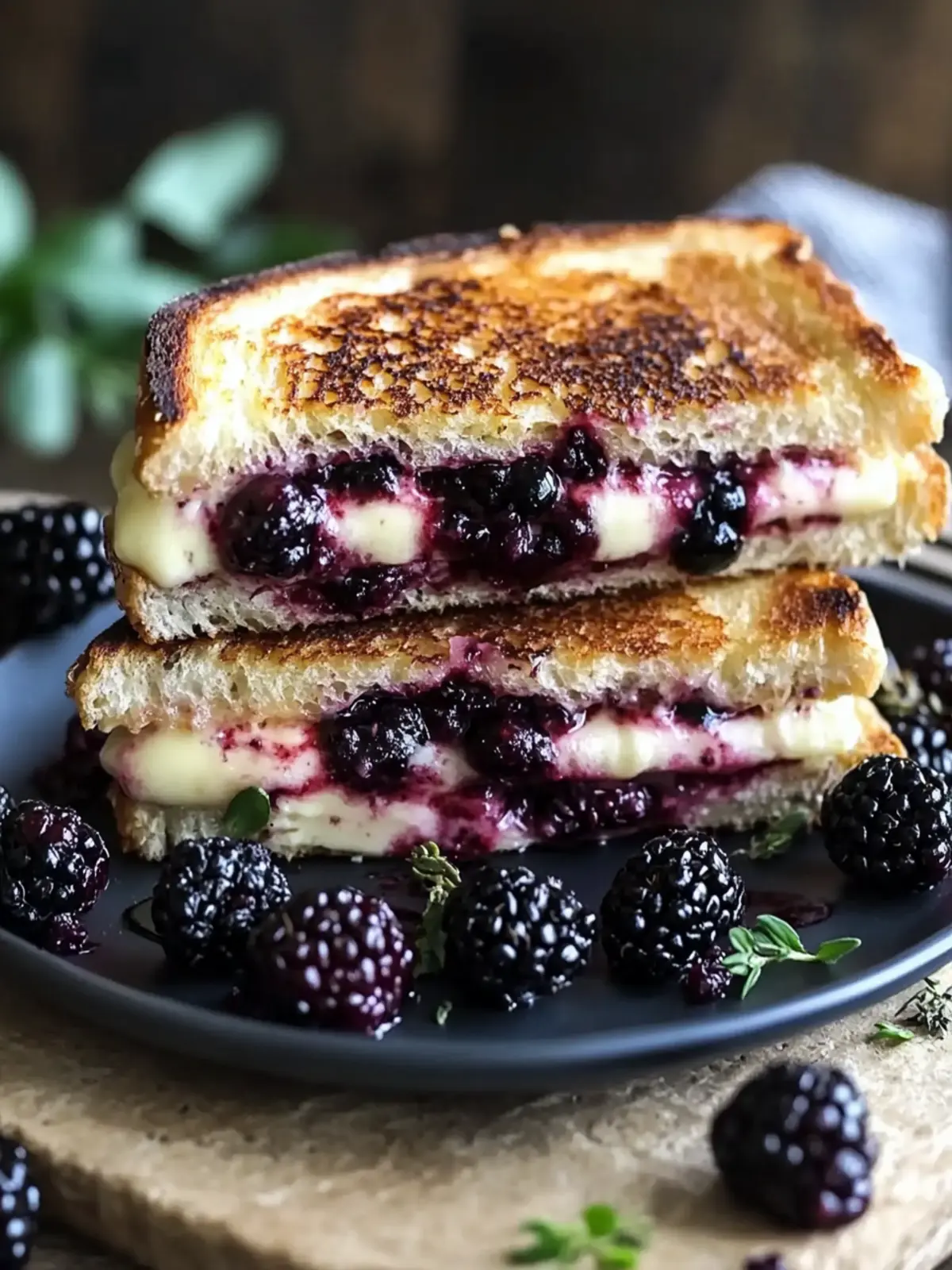 Balsamic Blackberry Bliss Grilled Cheese Your New Favorite Treat 4 Balsamic Blackberry Bliss Grilled Cheese