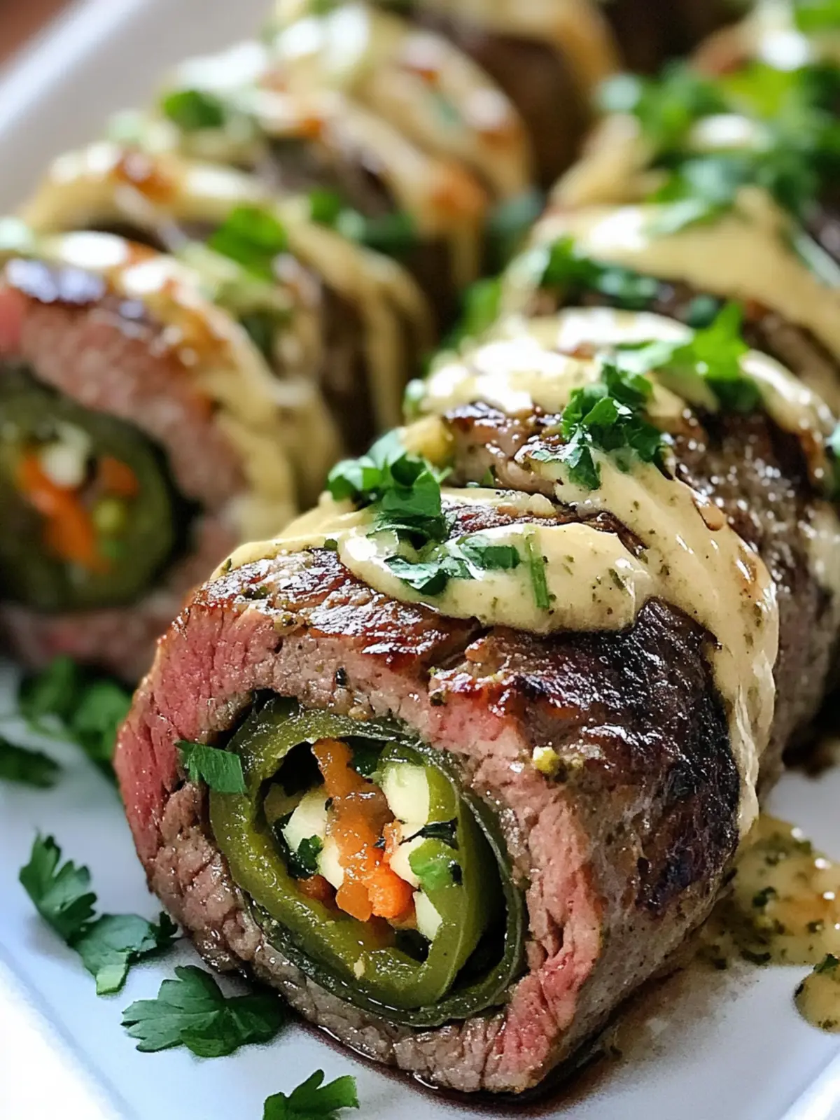 Savory Hatch Green Chile Steak Roll Ups for Effortless Dining 5 Hatch Green Chile Steak Roll Ups