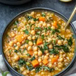 Hearty Chickpea and Pearl Barley Stew for Cozy Nights 11 Chickpea and Pearl Barley Stew
