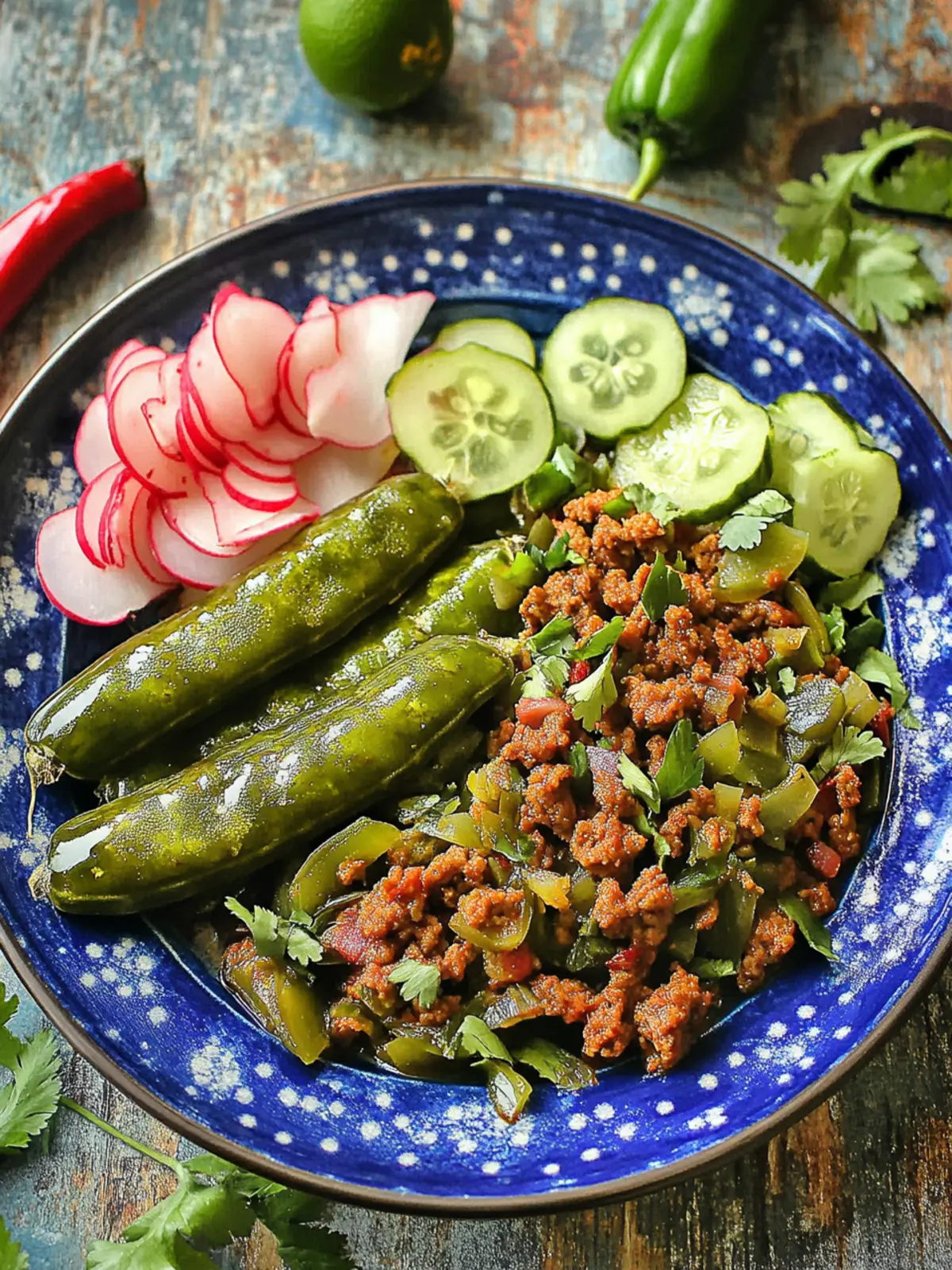 Savor Nopales with Chorizo for a Flavorful Fiesta Night 5 Nopales with Chorizo