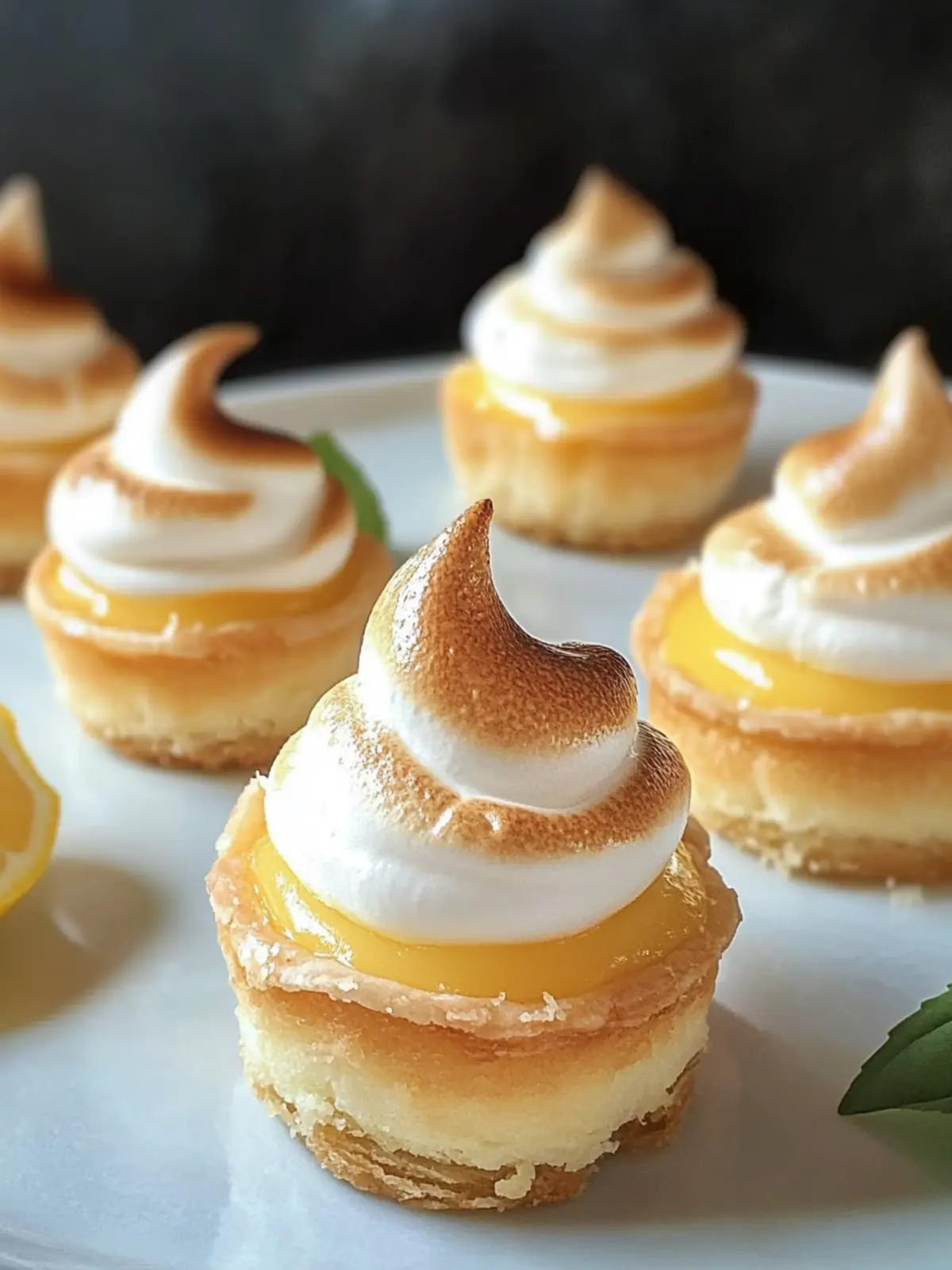 Irresistible Lemon Meringue Pie Bites for Sweet Craving Bliss 4 Lemon Meringue Pie Bites