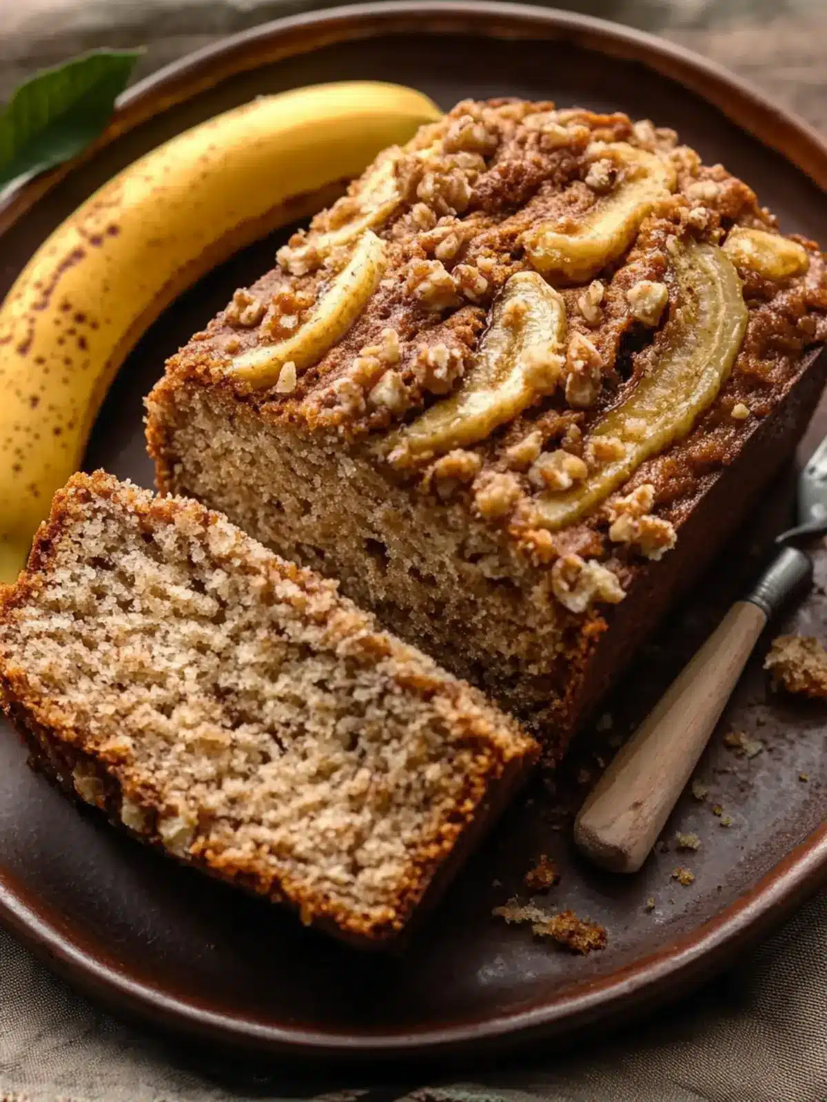 Toffee Banana Rum Bread: The Ultimate Sweet Comfort Treat 4 Toffee Banana Rum Bread