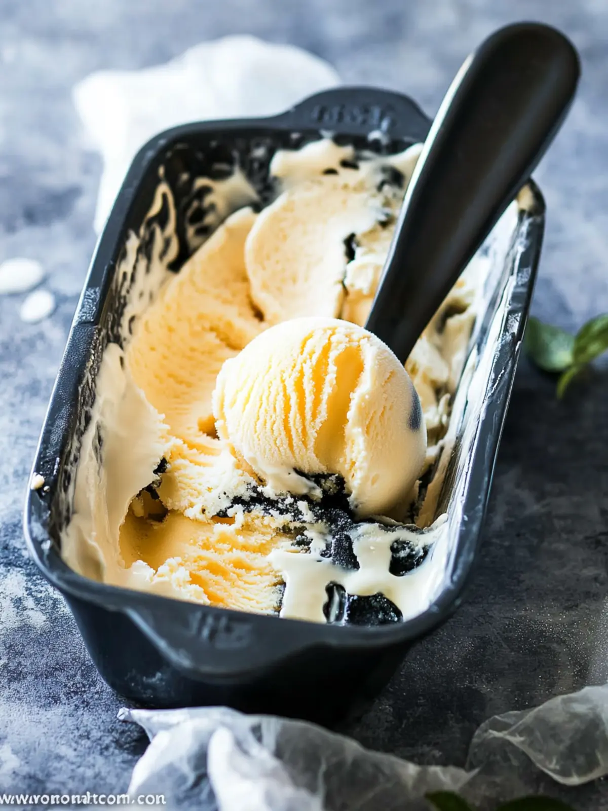 Delightful Homemade Tiger Tail Ice Cream in Minutes! 3 Tiger Tail Ice Cream