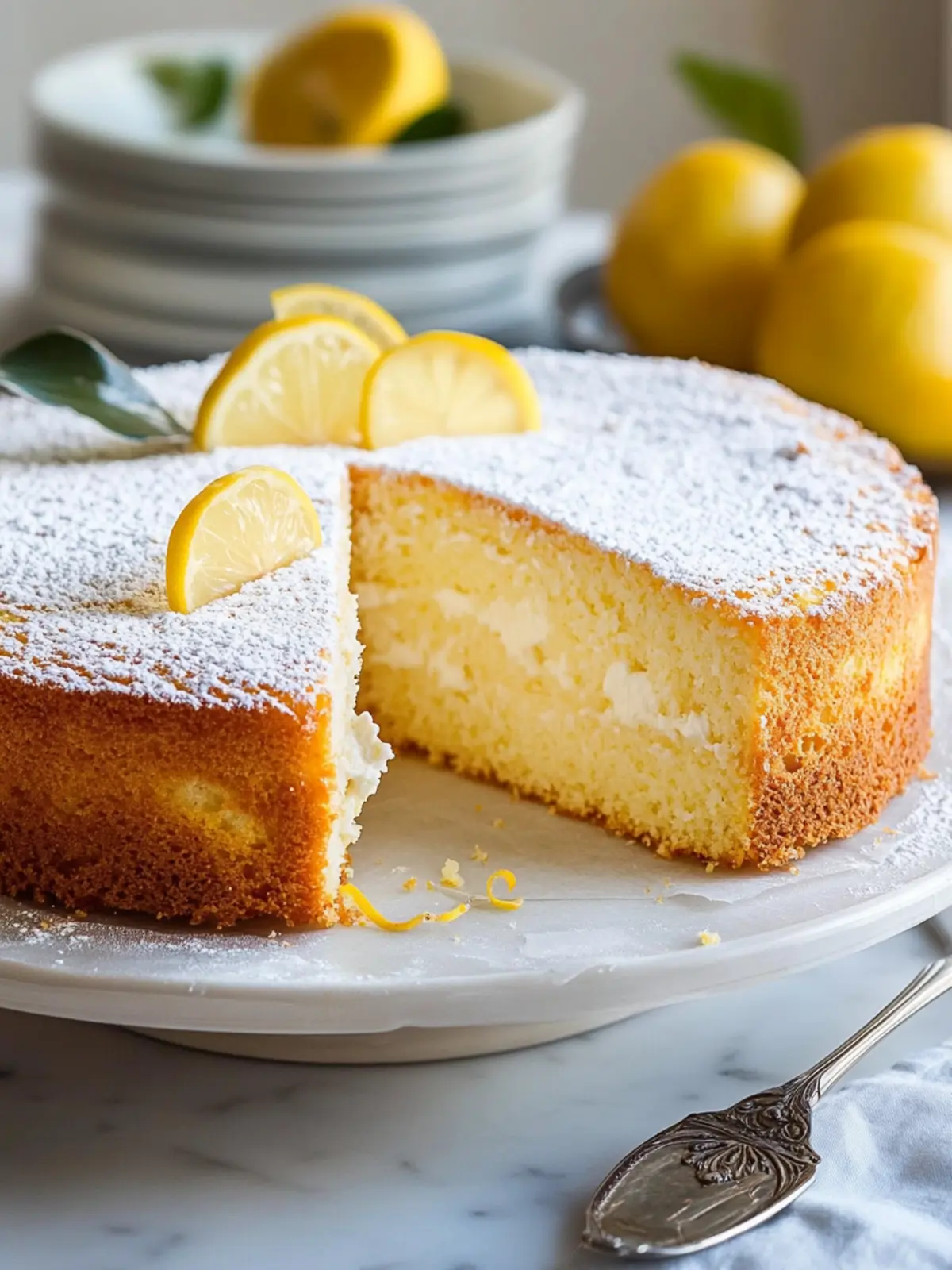 Deliciously Light Italian Lemon Ricotta Cake You’ll Love 4 Italian Lemon Ricotta Cake