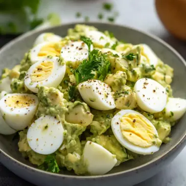 Creamy Avocado Egg Salad for Your Next Quick Lunch Delight 10 Avocado Egg Salad