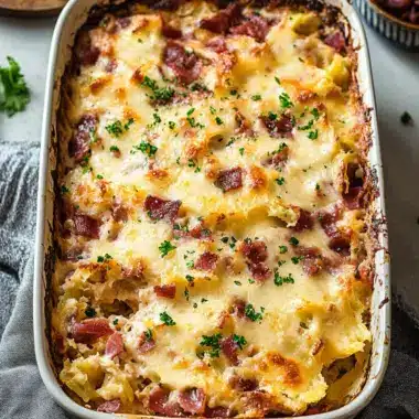Ultimate Comfort: Savory Reuben Casserole You’ll Love 9 Reuben Casserole