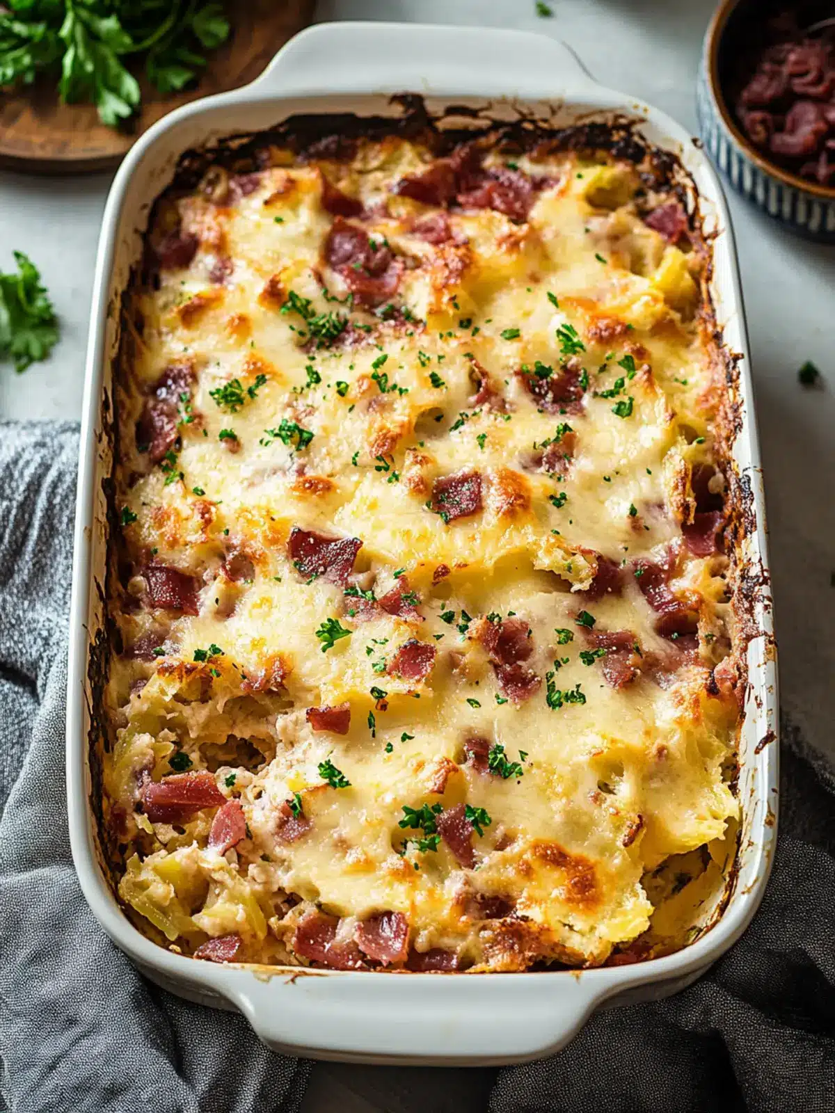 Ultimate Comfort: Savory Reuben Casserole You’ll Love 5 Reuben Casserole