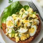 Zesty Lemon Caper Egg Salad for Fresh Flavor Lovers 7 Lemon Caper Egg Salad