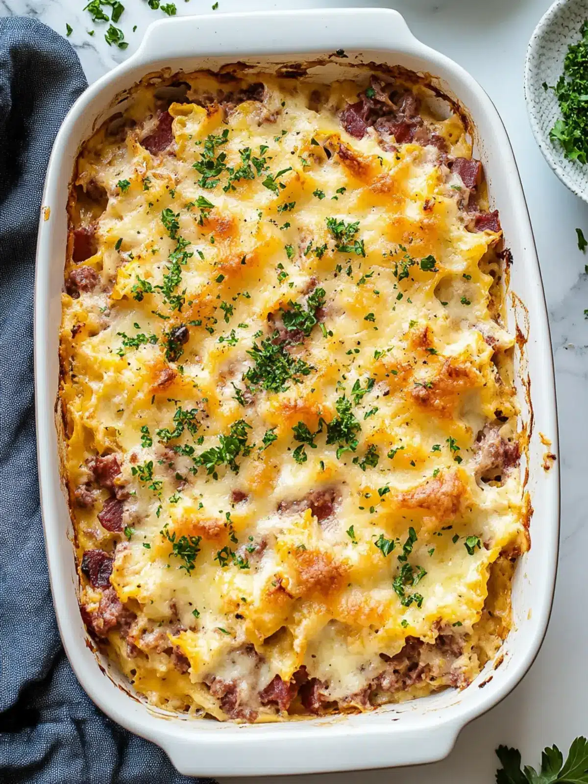 Ultimate Comfort: Savory Reuben Casserole You’ll Love 4 Reuben Casserole