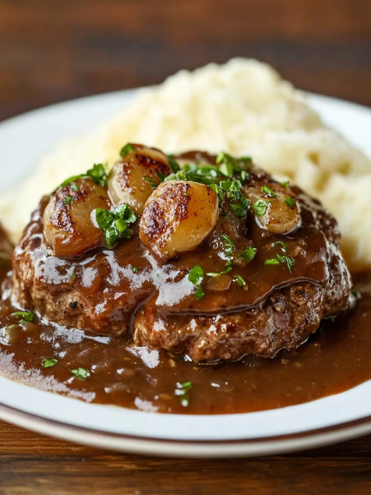 Bobby Flay’s Salisbury Steak: Comfort Food Delight at Home 2 Bobby Flay’s Salisbury Steak