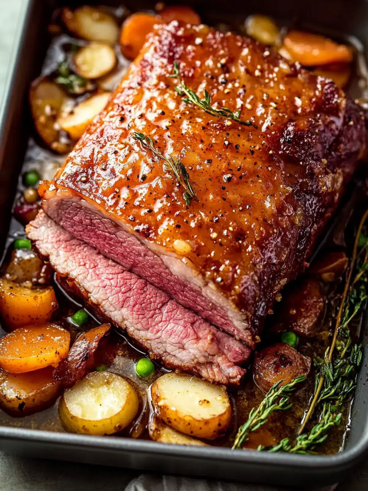 Delicious Honey Mustard Glazed Corned Beef for a Cozy Dinner 3 Honey Mustard Glazed Corned Beef