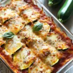 Zucchini Pizza Casserole: A Healthy Twist on Pizza Night! 10 Zucchini Pizza Casserole
