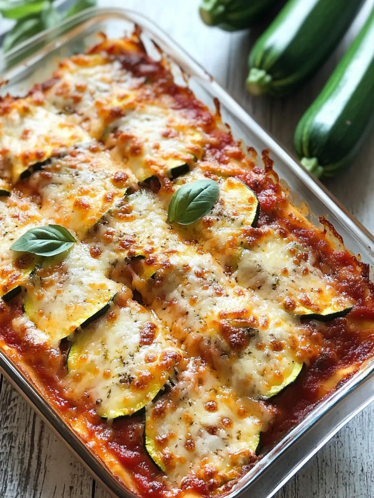 Zucchini Pizza Casserole: A Healthy Twist on Pizza Night! 5 Zucchini Pizza Casserole