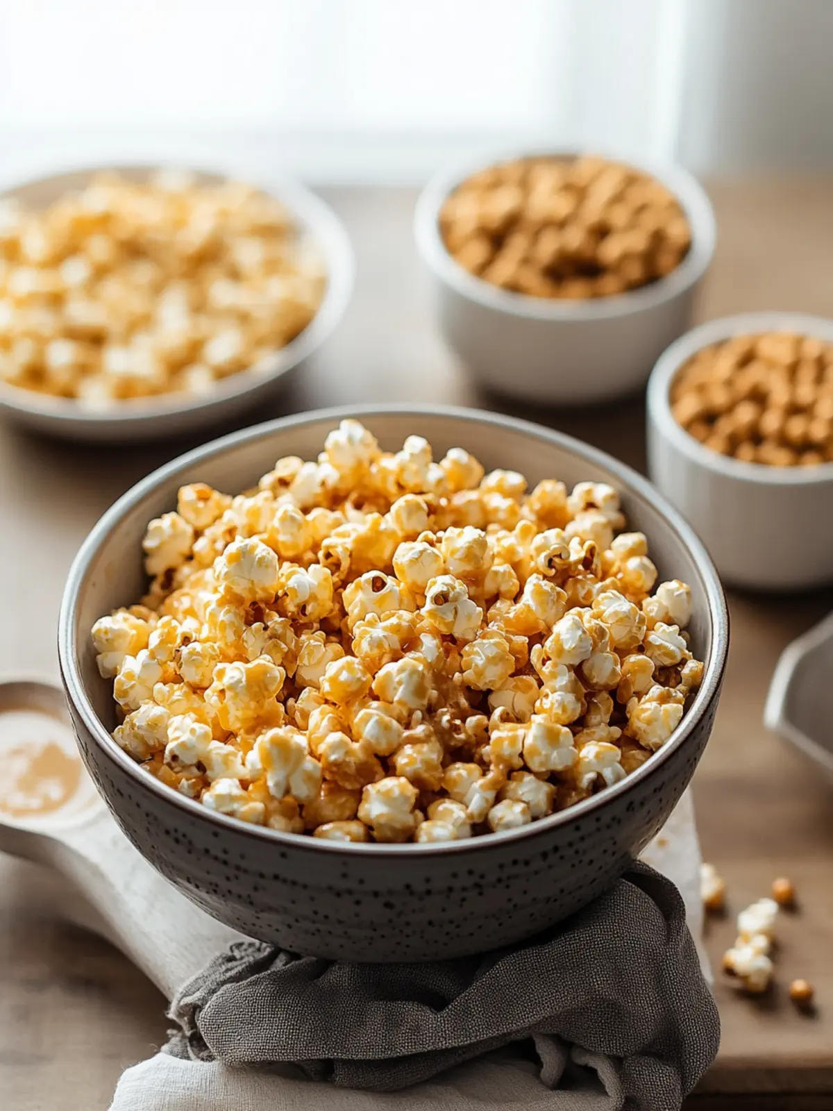 Irresistible Butter Toffee Popcorn for Your Next Movie Night 4 Butter Toffee Popcorn