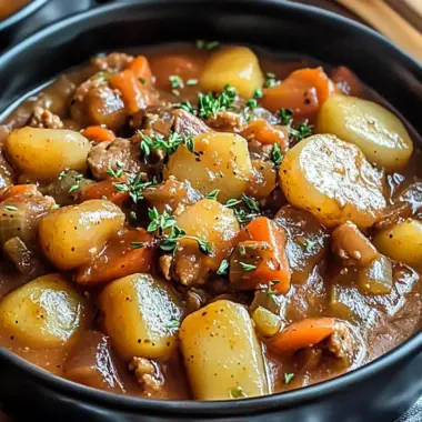 Heartwarming Irish Vegetarian Stew for Cozy Nights In 9 Irish Vegetarian Stew